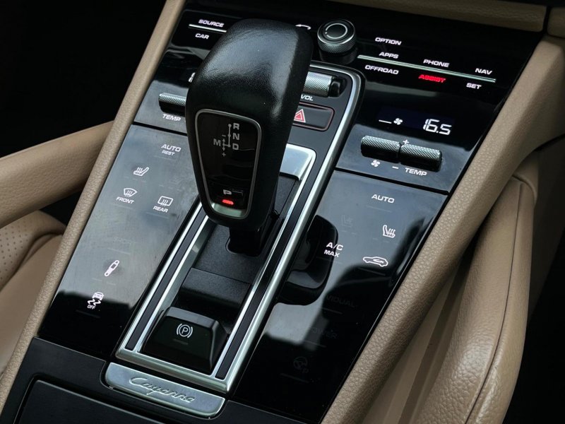 PORSCHE CAYENNE
