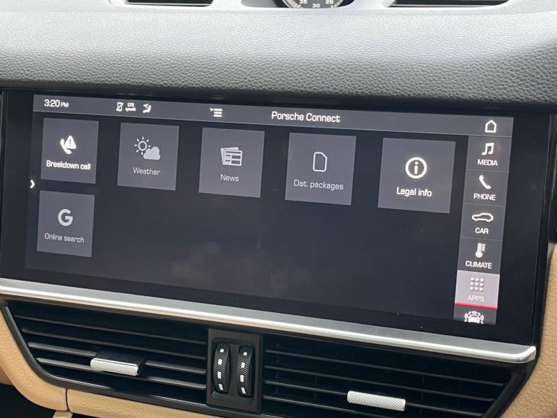 PORSCHE CAYENNE